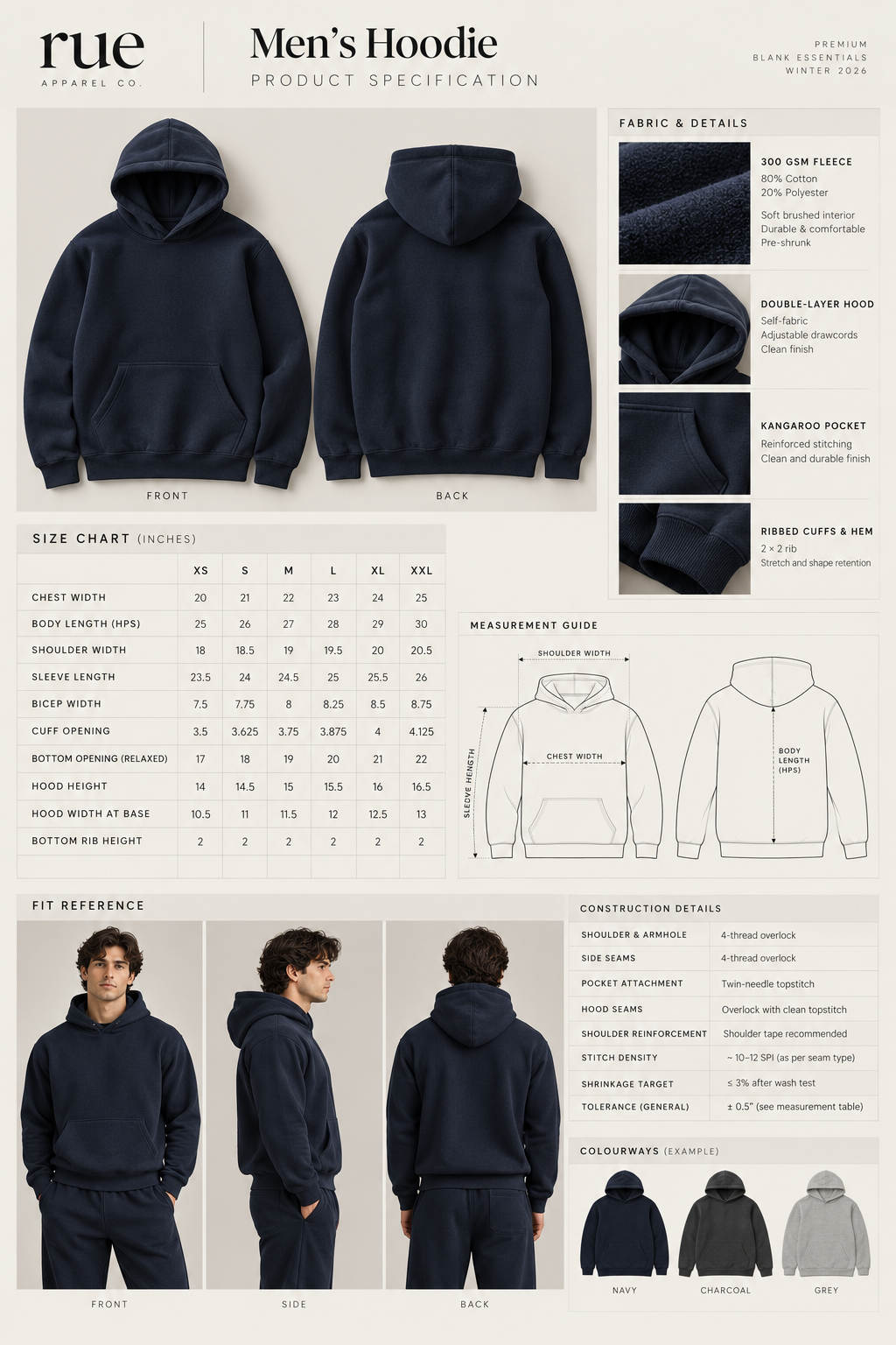 Rue™ Signature Hoodie