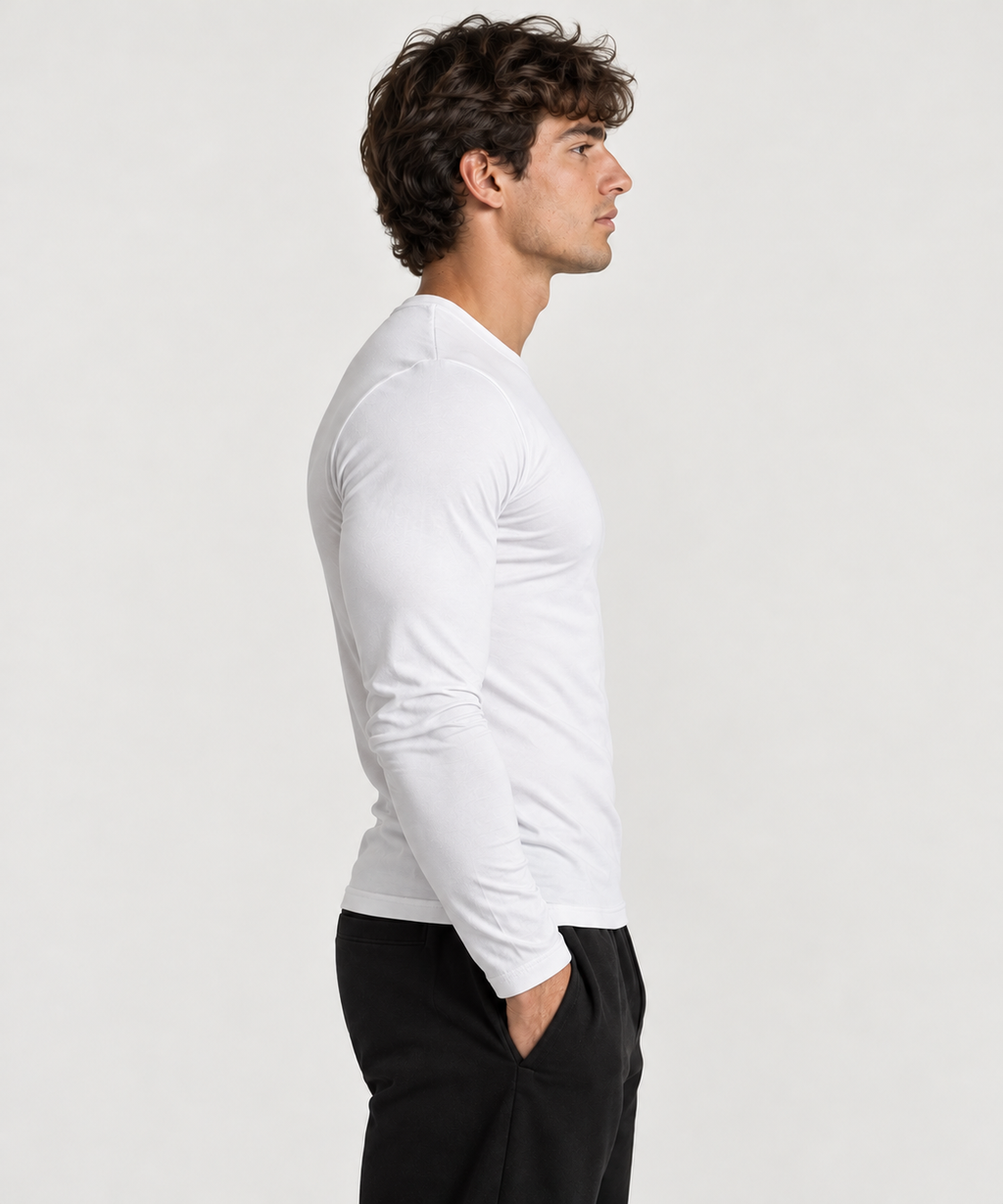 Rue™ Muscle Fit Long-sleeve