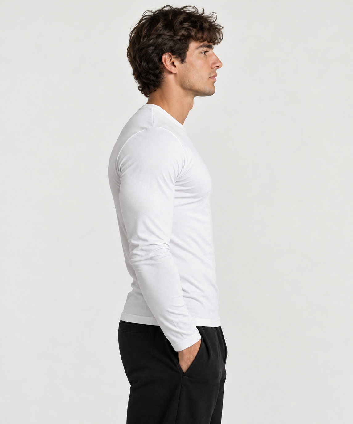 Rue™ Muscle Fit Long-sleeve