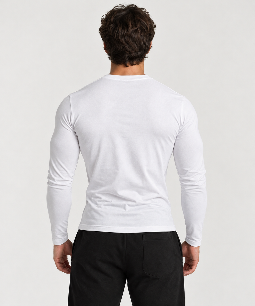 Rue™ Muscle Fit Long-sleeve