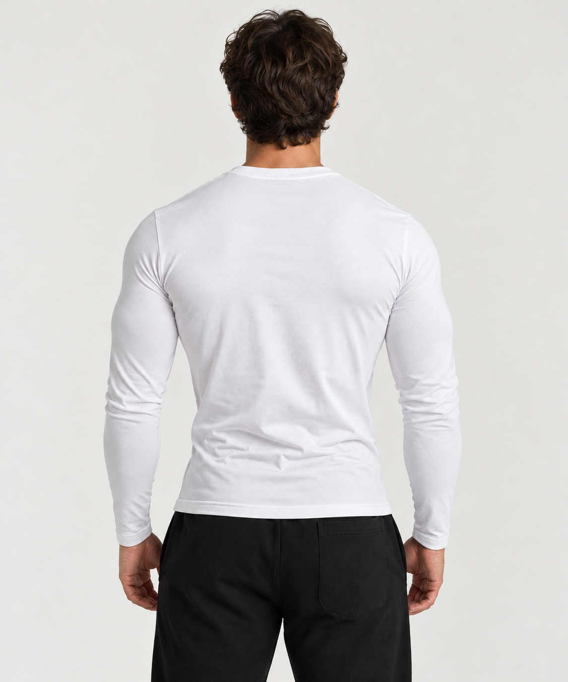 Rue™ Muscle Fit Long-sleeve