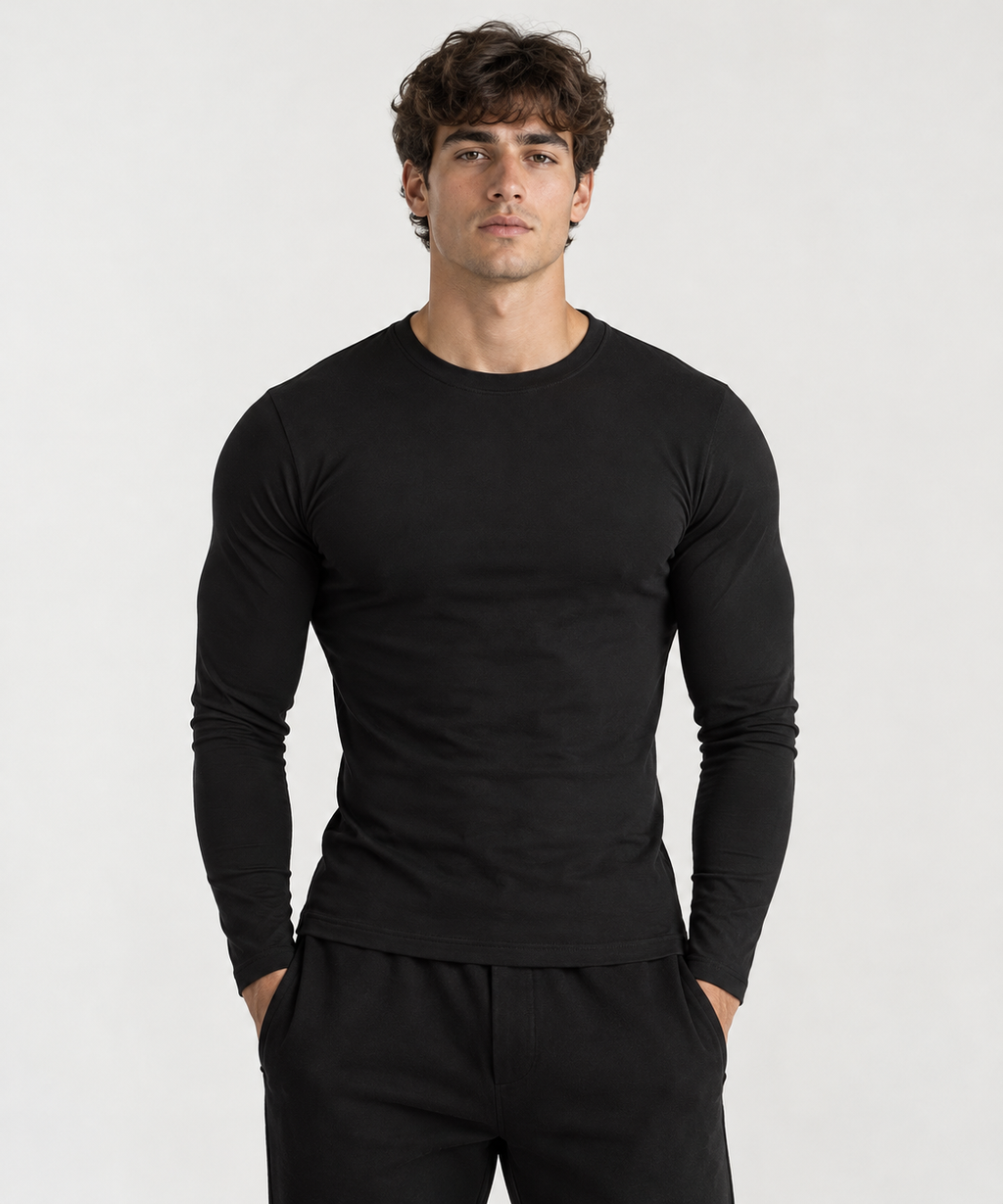 Rue™ Muscle Fit Long-sleeve