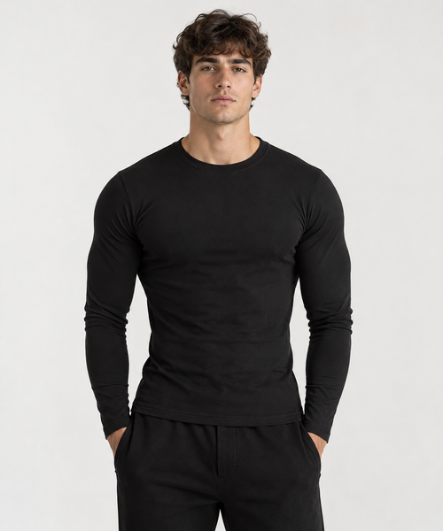 Rue™ Muscle Fit Long-sleeve