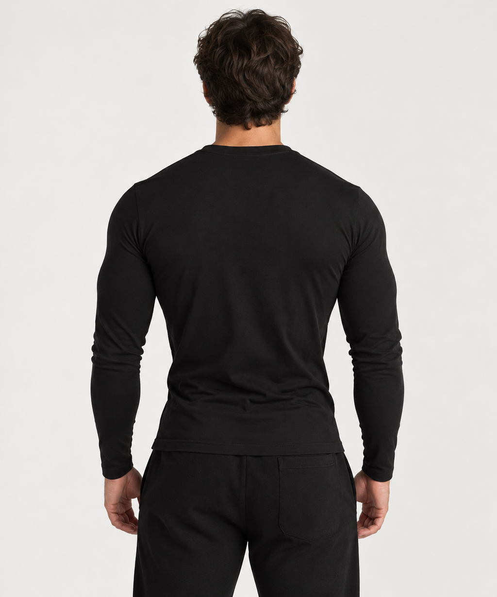 Rue™ Muscle Fit Long-sleeve