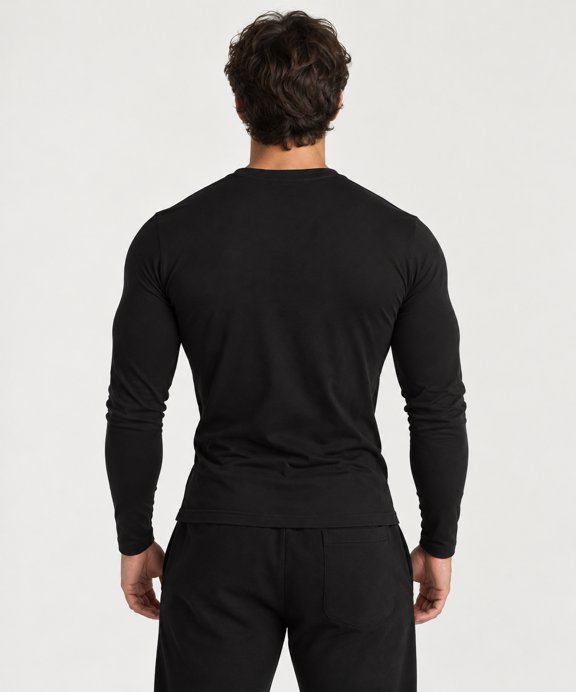 Rue™ Muscle Fit Long-sleeve