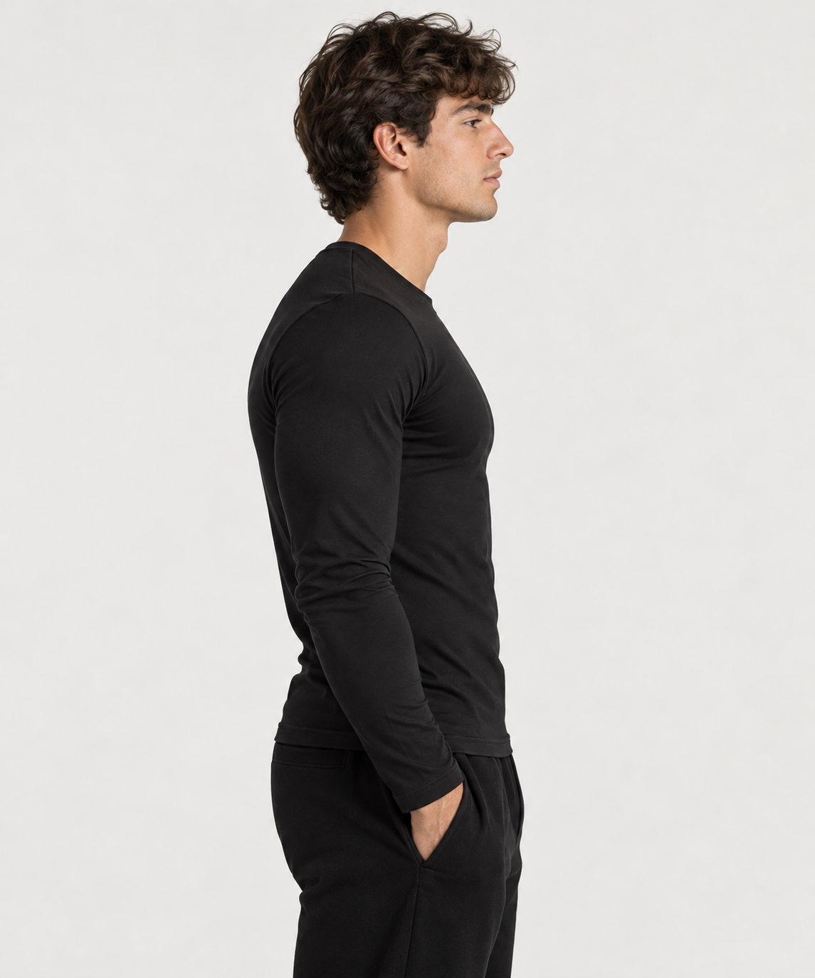 Rue™ Muscle Fit Long-sleeve